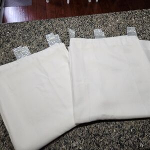 Set of 2 curtain panels